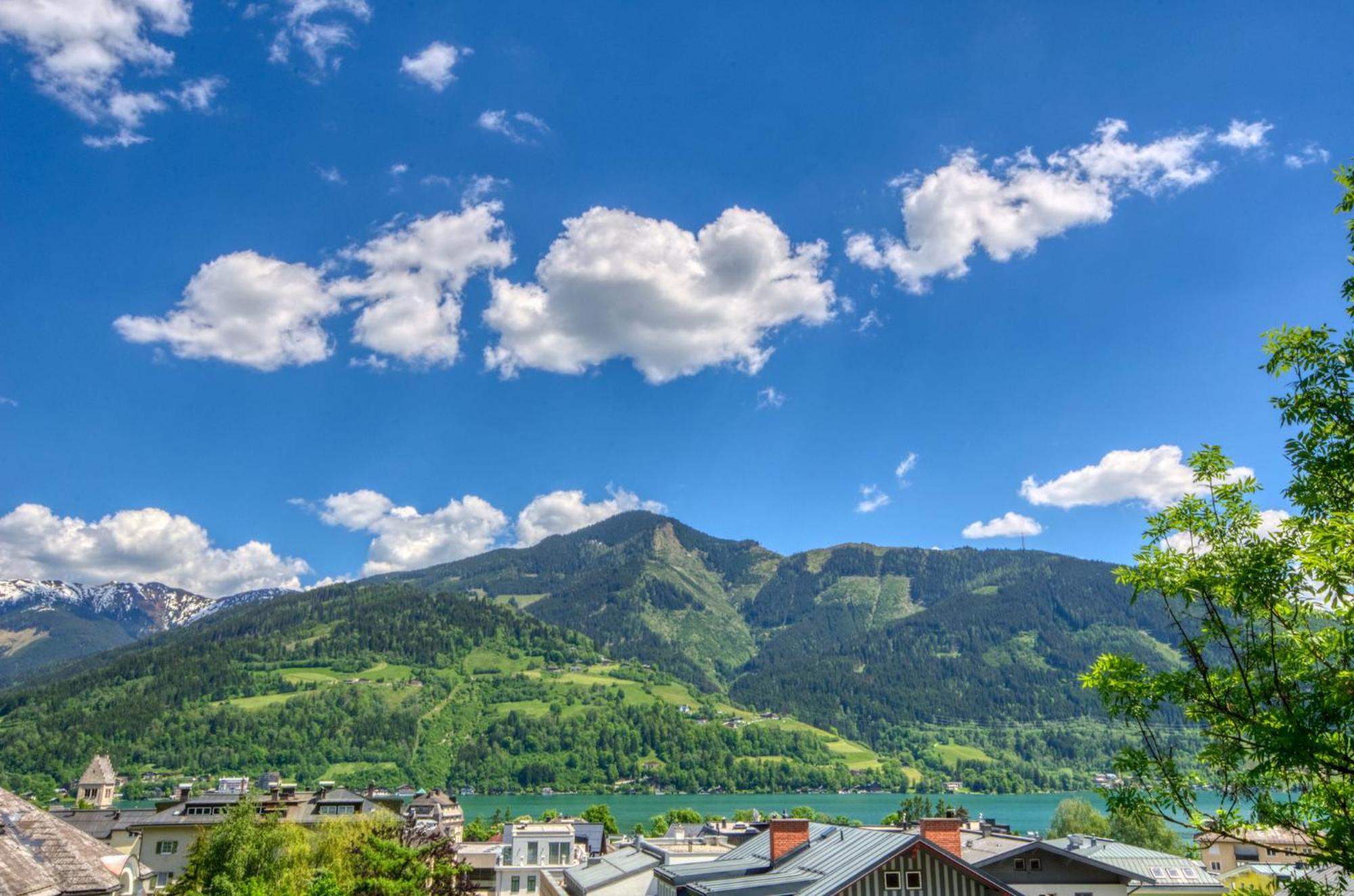 Mozart Top 3 - By Alpen Apartments Zell am See Ngoại thất bức ảnh