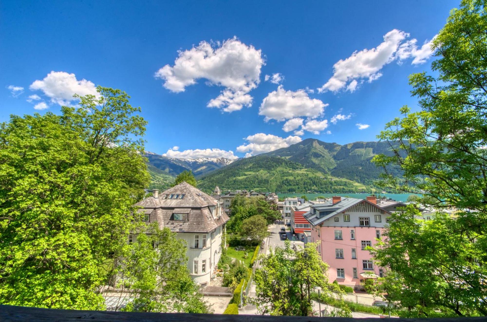 Mozart Top 3 - By Alpen Apartments Zell am See Ngoại thất bức ảnh