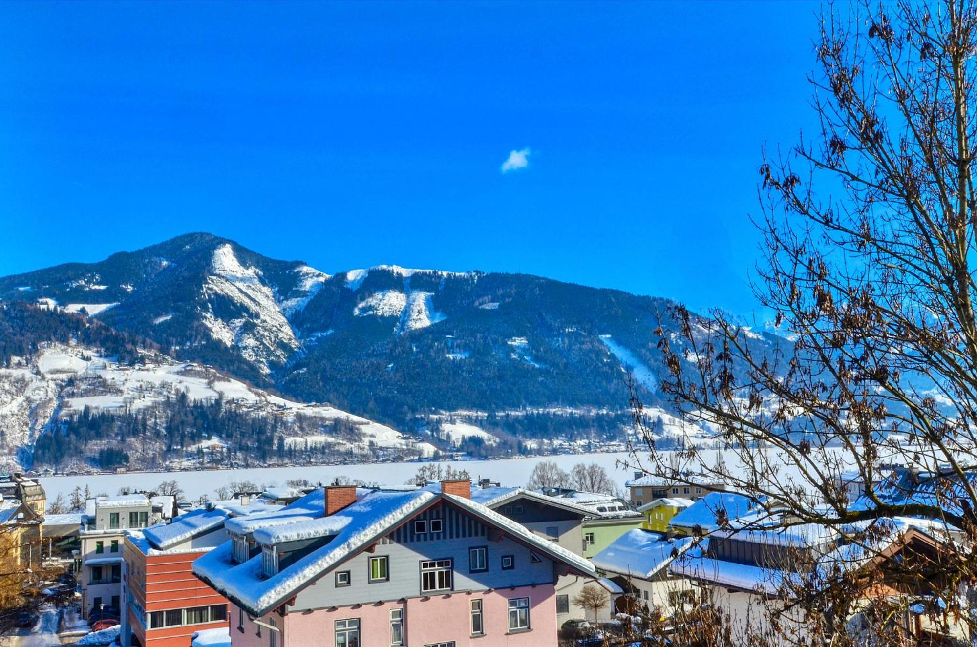 Mozart Top 3 - By Alpen Apartments Zell am See Ngoại thất bức ảnh