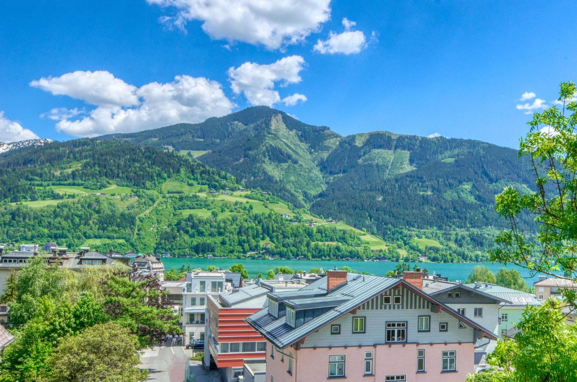 Mozart Top 3 - By Alpen Apartments Zell am See Ngoại thất bức ảnh