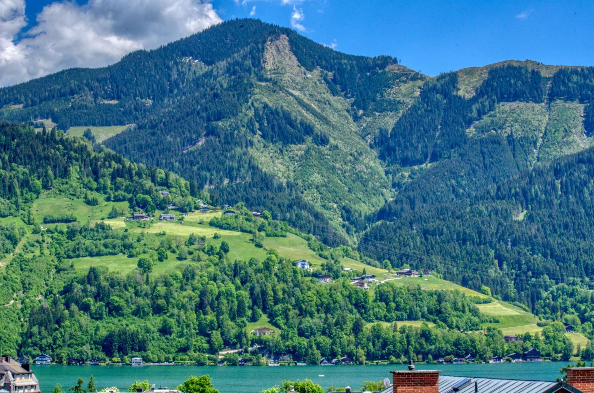 Mozart Top 3 - By Alpen Apartments Zell am See Ngoại thất bức ảnh