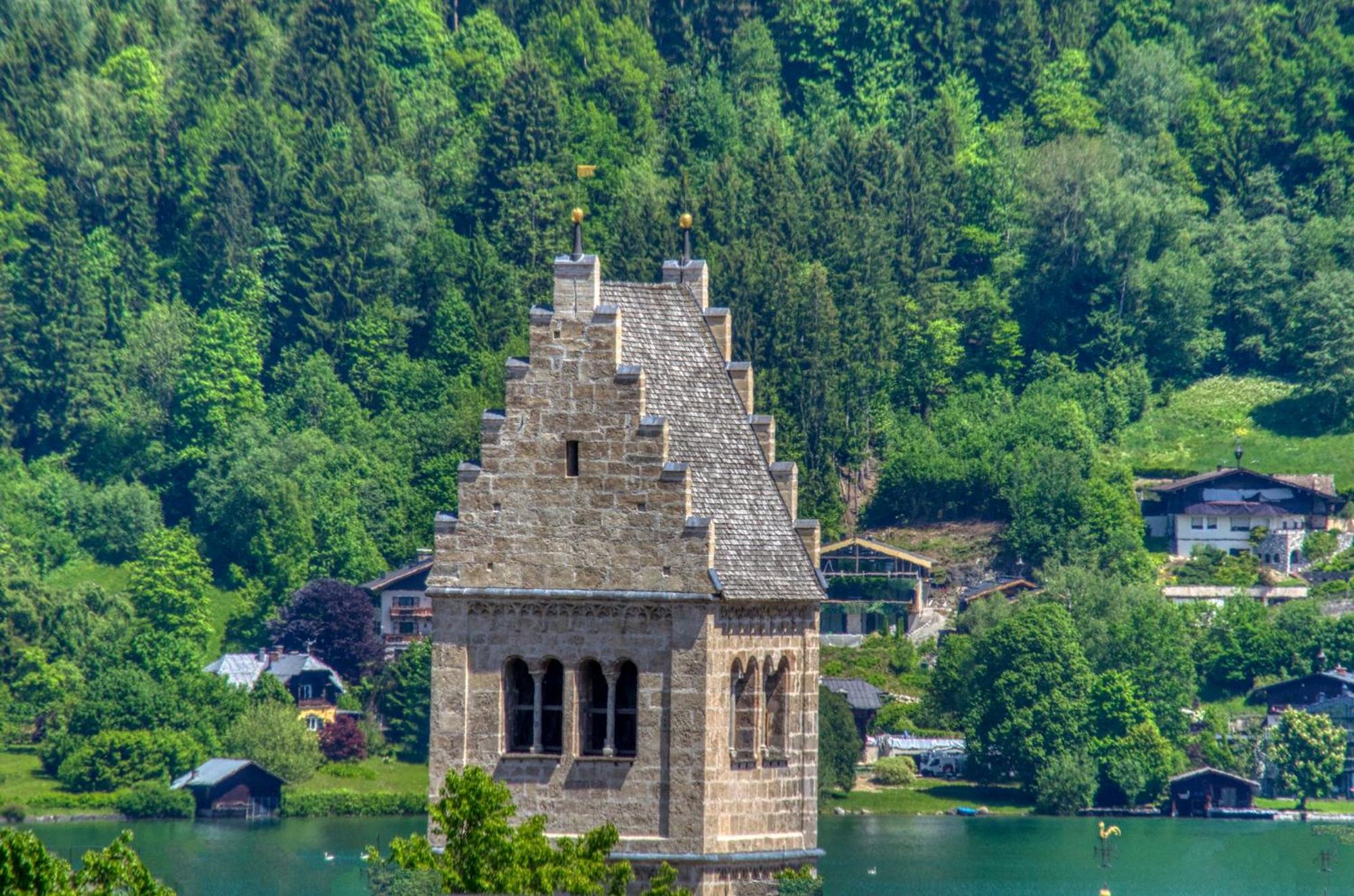 Mozart Top 3 - By Alpen Apartments Zell am See Ngoại thất bức ảnh
