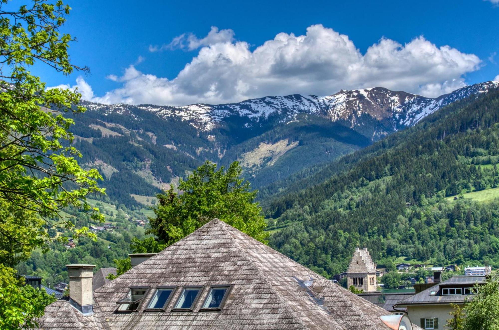 Mozart Top 3 - By Alpen Apartments Zell am See Ngoại thất bức ảnh